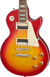 Enkel gesneden elektrische gitaar Epiphone Les Paul Classic Modern - Worn heritage cherry sunburst