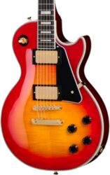 Single cut gitaar  Epiphone IBG Les Paul Custom Ltd - Heritage Cherry Sunburst