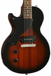 Linkshandige elektrische gitaar Epiphone Les Paul Junior LH - Vintage sunburst