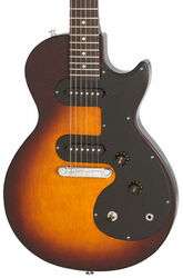 Enkel gesneden elektrische gitaar Epiphone Les Paul Melody Maker - Vintage sunburst
