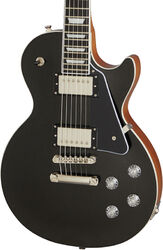 Enkel gesneden elektrische gitaar Epiphone Les Paul Modern - Graphite black