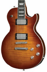 Enkel gesneden elektrische gitaar Epiphone Inspired By Gibson Les Paul Modern Figured - Mojave burst