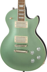 Enkel gesneden elektrische gitaar Epiphone Les Paul Muse Modern - Wanderlust green metallic