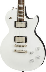 Enkel gesneden elektrische gitaar Epiphone Les Paul Muse Modern - Pearl white metallic 