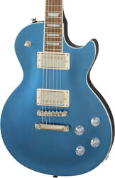 Enkel gesneden elektrische gitaar Epiphone Les Paul Muse Modern - Radio blue metallic