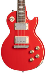Elektrische gitaar voor kinderen Epiphone Power Players Les Paul - Lava red