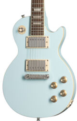 Enkel gesneden elektrische gitaar Epiphone Power Players Les Paul - Ice blue