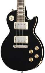 Enkel gesneden elektrische gitaar Epiphone Power Players Les Paul - Dark matter ebony