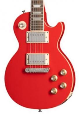 Elektrische gitaar voor kinderen Epiphone Power Players Les Paul - Lava red