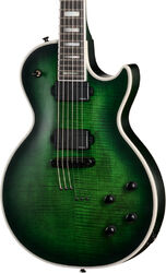 Single cut gitaar  Epiphone Modern Les Paul Prophecy - Forest phantom satin