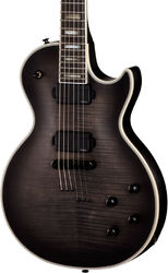 Single cut gitaar  Epiphone Modern Les Paul Prophecy - Obsidian storm satin