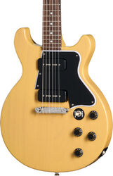 IBG Les Paul Special Double Cut - tv yellow