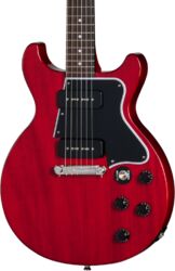 IBG Les Paul Special Double Cut - cherry red