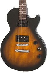 Enkel gesneden elektrische gitaar Epiphone Les Paul Special VE - Vintage worn vintage sunburst