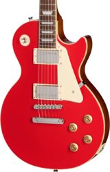 Enkel gesneden elektrische gitaar Epiphone Original Les Paul Standard 50s - Cardinal red