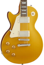 Linkshandige elektrische gitaar Epiphone Les Paul Standard 50s Linkshandige - Metallic gold