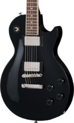 Enkel gesneden elektrische gitaar Epiphone Inspired By Gibson Modern Tribute Les Paul - Ebony