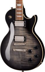 Single cut gitaar  Epiphone IBG Les Paul Tribute Plus - Ebony burst