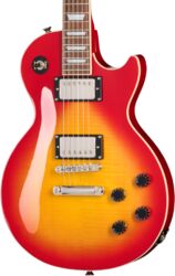 Single cut gitaar  Epiphone IBG Les Paul Tribute Plus - Heritage cherry sunburst