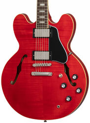 Kenmerkende elektrische gitaar Epiphone Marty Schwartz ES-335 - Sixties cherry