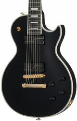 7-snarige elektrische gitaar Epiphone Matt Heafy Les Paul Custom Origins 7-String - Ebony