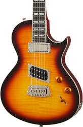 Enkel gesneden elektrische gitaar Epiphone Nancy Wilson Fanatic - Fireburst