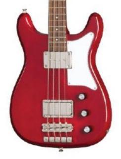 Solid body elektrische bas Epiphone Newport Bass - Cherry