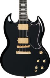 Guitarra eléctrica de doble corte. Epiphone Modern SG Custom - Ebony