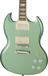 Retro-rock elektrische gitaar Epiphone SG Muse Modern - Wanderlust green metallic