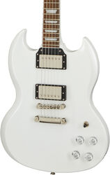 Retro-rock elektrische gitaar Epiphone SG Muse Modern - Pearl white metallic 
