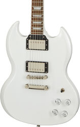 Retro-rock elektrische gitaar Epiphone SG Muse Modern - Pearl white metallic