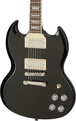 Retro-rock elektrische gitaar Epiphone SG Muse Modern - Jet black metallic