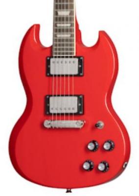 Elektrische gitaar voor kinderen Epiphone Power Players SG - Lava red