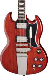 1964 SG Standard With Maestro Vibrola Reissue - cherry red
