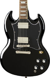 Guitarra eléctrica de doble corte. Epiphone SG Standard - Ebony