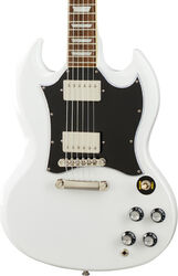 Guitarra eléctrica de doble corte. Epiphone SG Standard - Alpine white
