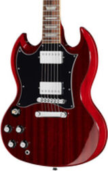 Linkshandige elektrische gitaar Epiphone SG Standard Linkshandige - Cherry