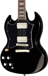 Linkshandige elektrische gitaar Epiphone SG Standard Linkshandige - Ebony