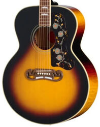 Folk gitaar Epiphone Inspired By Gibson 1957 SJ-200 Reissue - Antique vintage sunburst