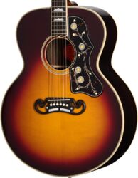 Folk gitaar Epiphone Inspired By Gibson Pre-War SJ-200 Rosewood Reissue - Vintage sunburst