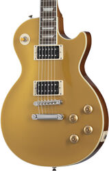 Enkel gesneden elektrische gitaar Epiphone Slash Victoria Les Paul Standard Goldtop - gold