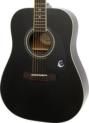 Volksgitaar Epiphone Songmaker DR-100 - Ebony