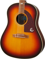 Volksgitaar Epiphone Masterbilt Texan - Faded cherry