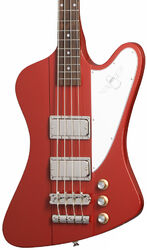 Solid body elektrische bas Epiphone Thunderbird '64 - Ember red
