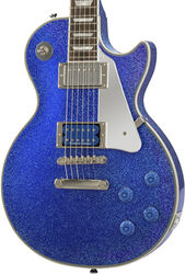 Enkel gesneden elektrische gitaar Epiphone Tommy Thayer Electric Blue Les Paul Outfit Ltd - Blue