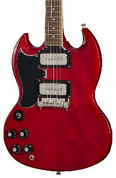 Linkshandige elektrische gitaar Epiphone Tony Iommi SG Special LH - Vintage cherry
