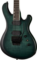 Elektrische gitaar in strat vorm Epiphone Modern Victory Prophecy - Aqua smoke satin