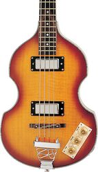 Hollow body elektrische bas Epiphone Viola Bass - Vintage sunburst