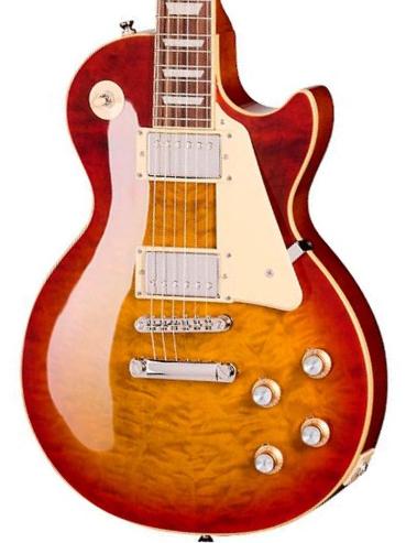 Original Les Paul Standard 60s Quilt Top Ltd - Washed Cherry Sunburst
