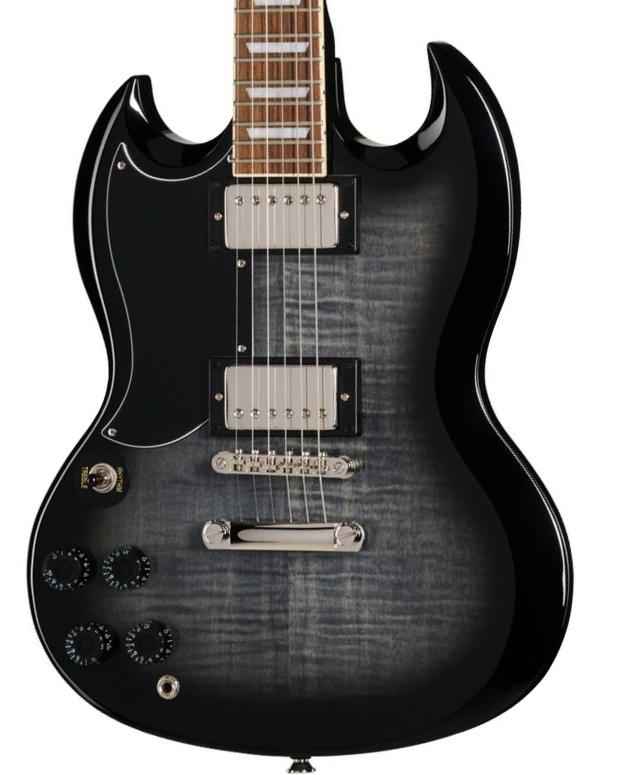 IBG SG Tribute LH - Ebony Burst